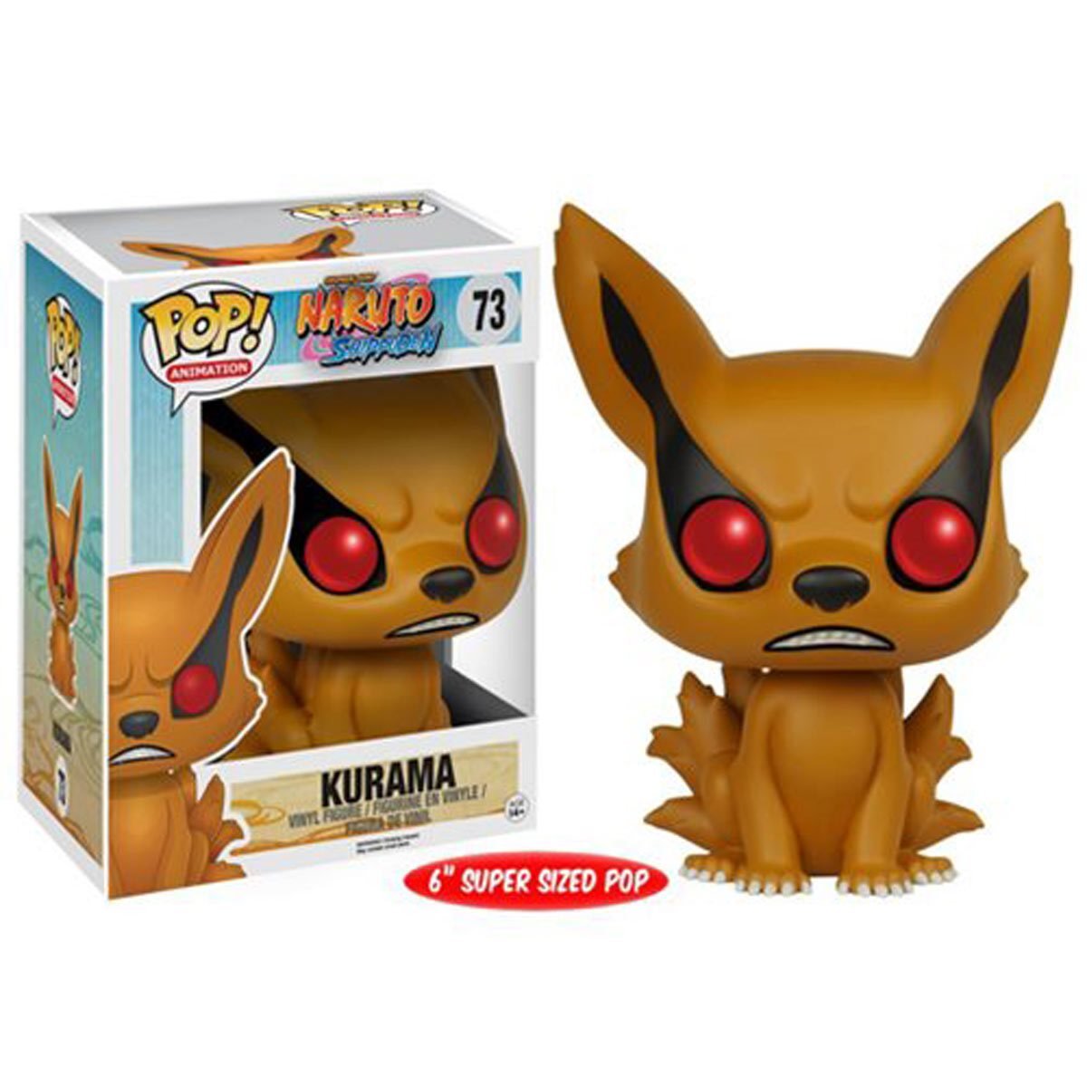 Funko POP! Animation Naruto Shippuden Kurama #73