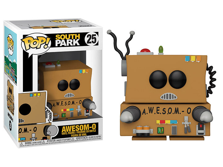 Funko POP! South Park Awesom-O #25