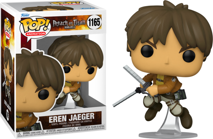 Funko POP! Animation Attack on Titan Eren Jaegar #1165