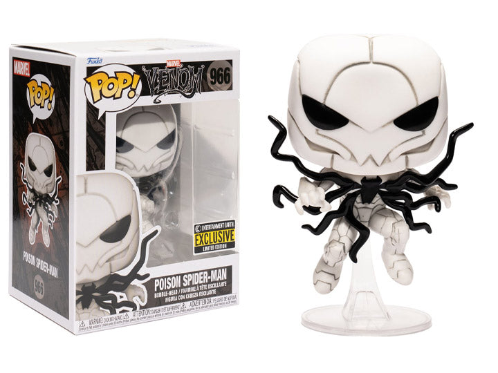 Funko POP! Marvel Venom Poison Spider-Man #966 Entertainment Earth Exclusive