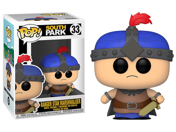 Funko POP! South Park Ranger Stan Marshwalker #33