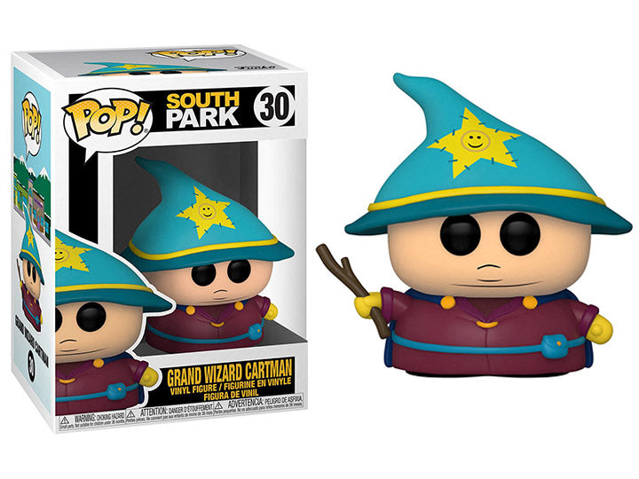 Funko POP! South Park Grand Wizard Cartman #30