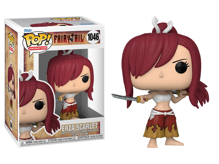 Funko POP! Animation Fairy Tail Erza Scarlet #1046