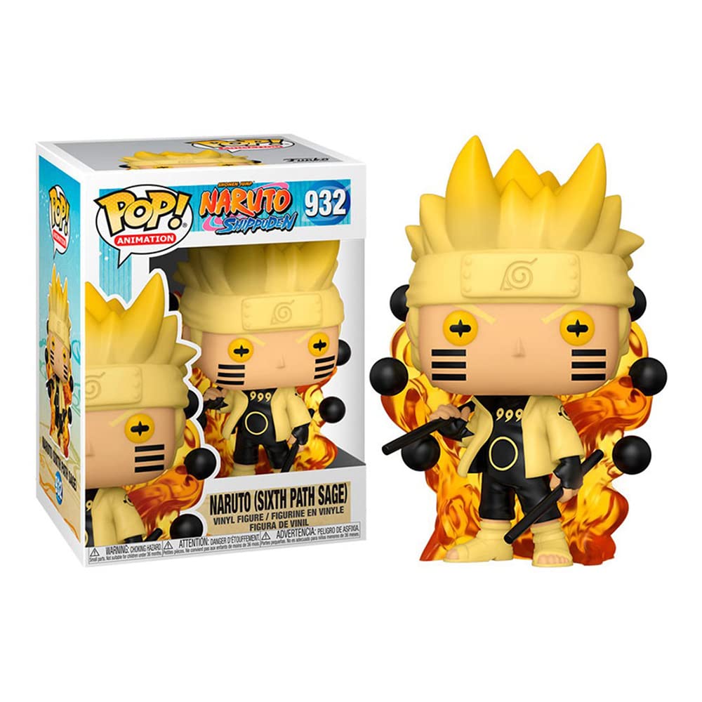 Funko POP! Animation Naruto Shippuden Naruto Six Path Sage #932