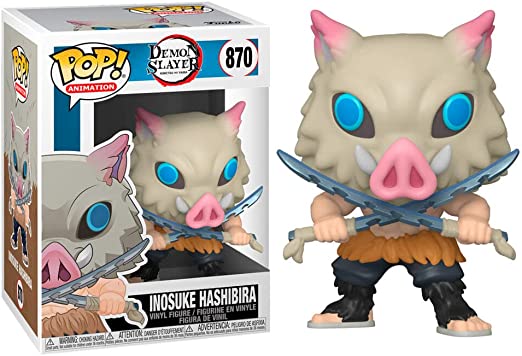 Funko POP! Animation Demon Slayer Inosuke Hashibara #870