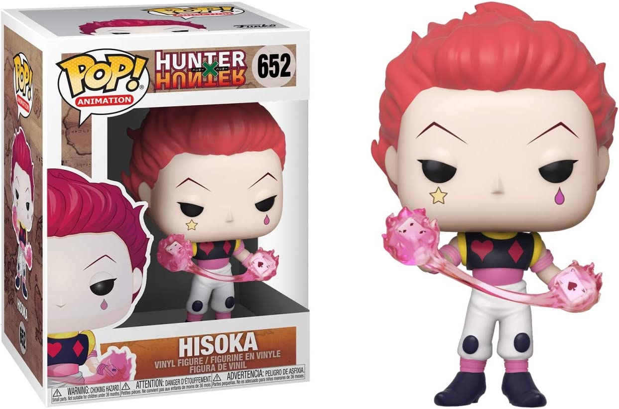 Funko POP! Animation Hunter x Hunter Hisoka #652