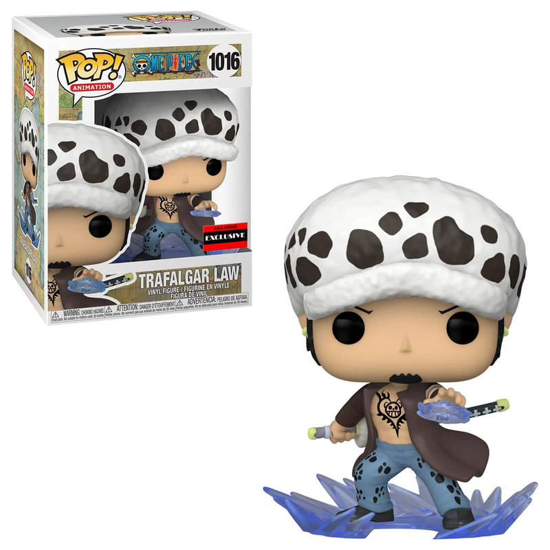 Funko POP! Animation One Piece Trafalgar Law #1016 AAA Anime Exclusive