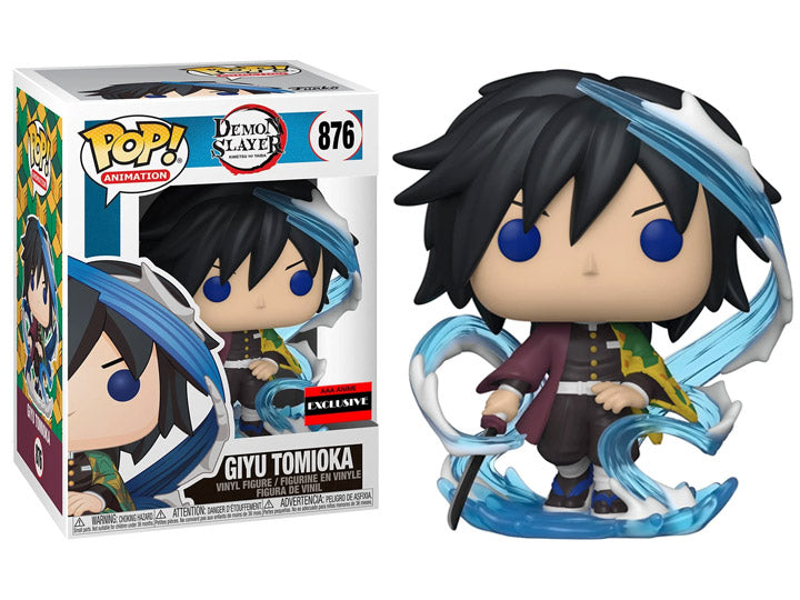 Funko POP! Animation Demon Slayer Giyu Tomioka #876 AAA Anime Exclusive