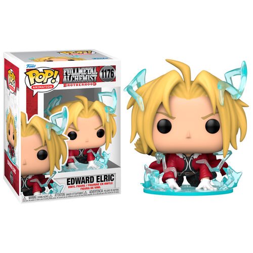 Funko POP! Animation Fullmetal Alchemist Edward Elric #1176