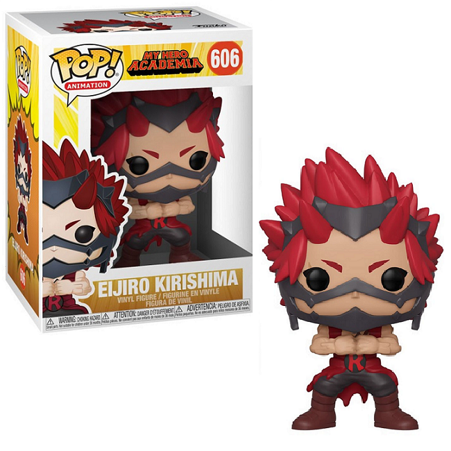 Funko POP! Animation My Hero Academia Eijiro Kirishima #606
