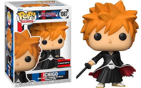 Funko POP! Animation Bleach Ichigo Bankai Tensa Zangetsu #1087 AAA Anime Exclusive