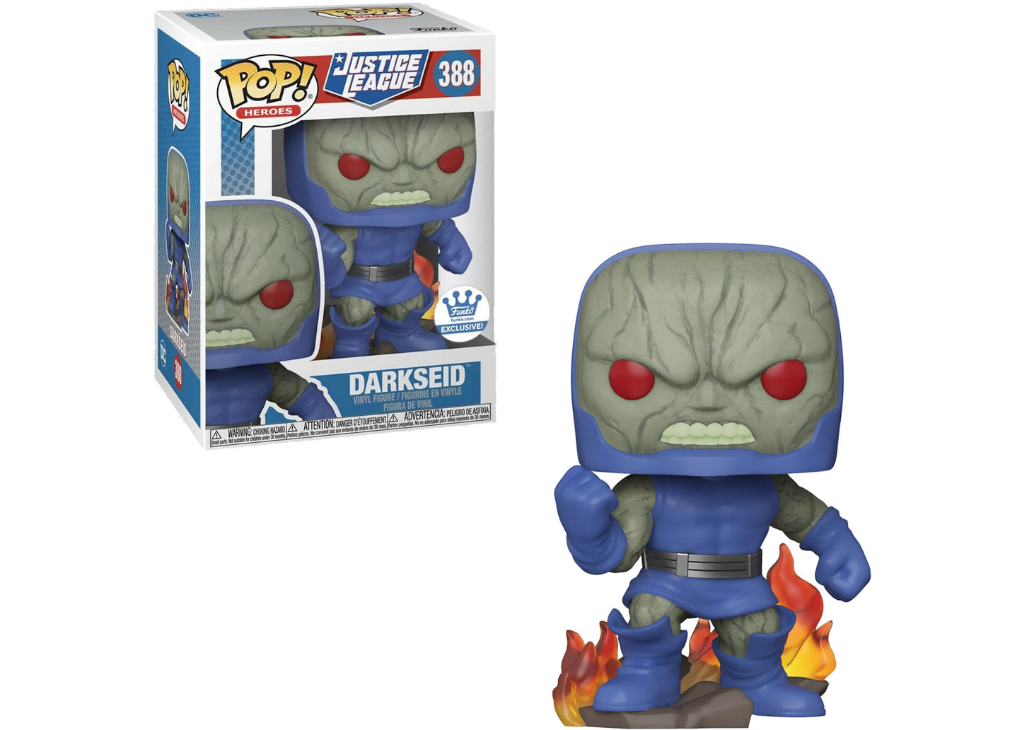 Funko POP! Heroes Justice League Darkseid #388 Funko Shop Exclusive