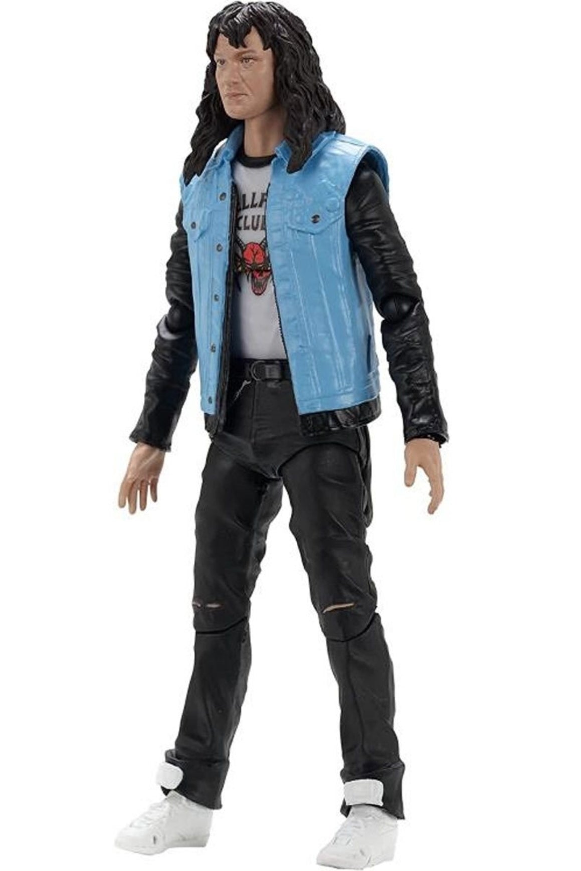 Bandai Stranger Things Hawkins Collection The Void Series Eddie Munson Season 4 6-Inch Action Figure