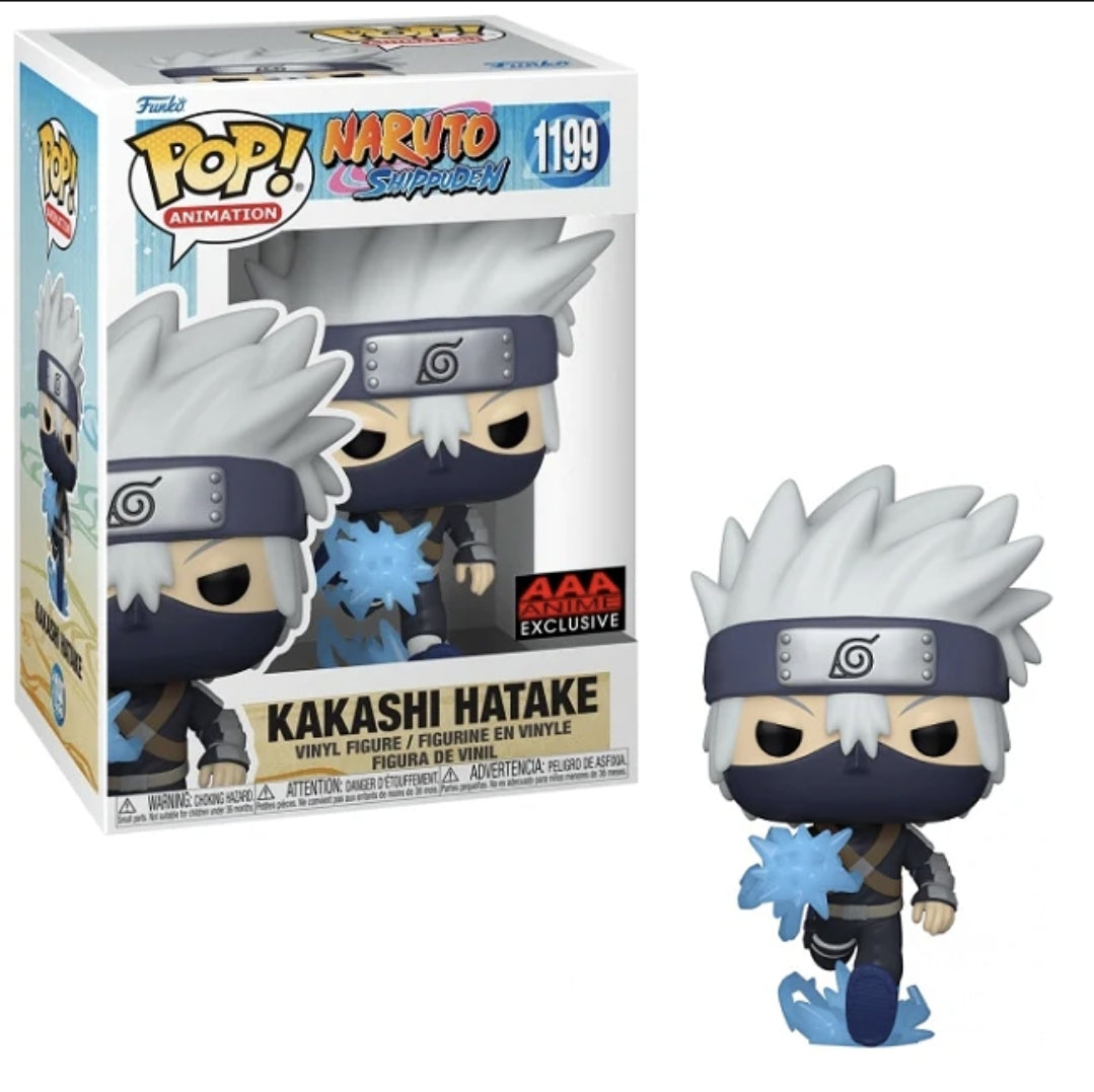 Funko POP! Animation Naruto Shippuden Kakashi Hatake #1199 AAA Anime Exclusive