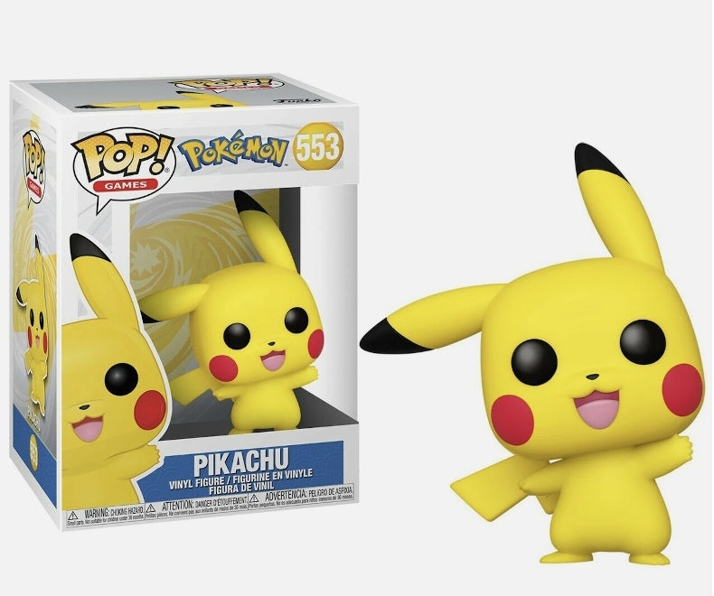 Funko POP! Games Pokemon Pikachu (Waiving) #553