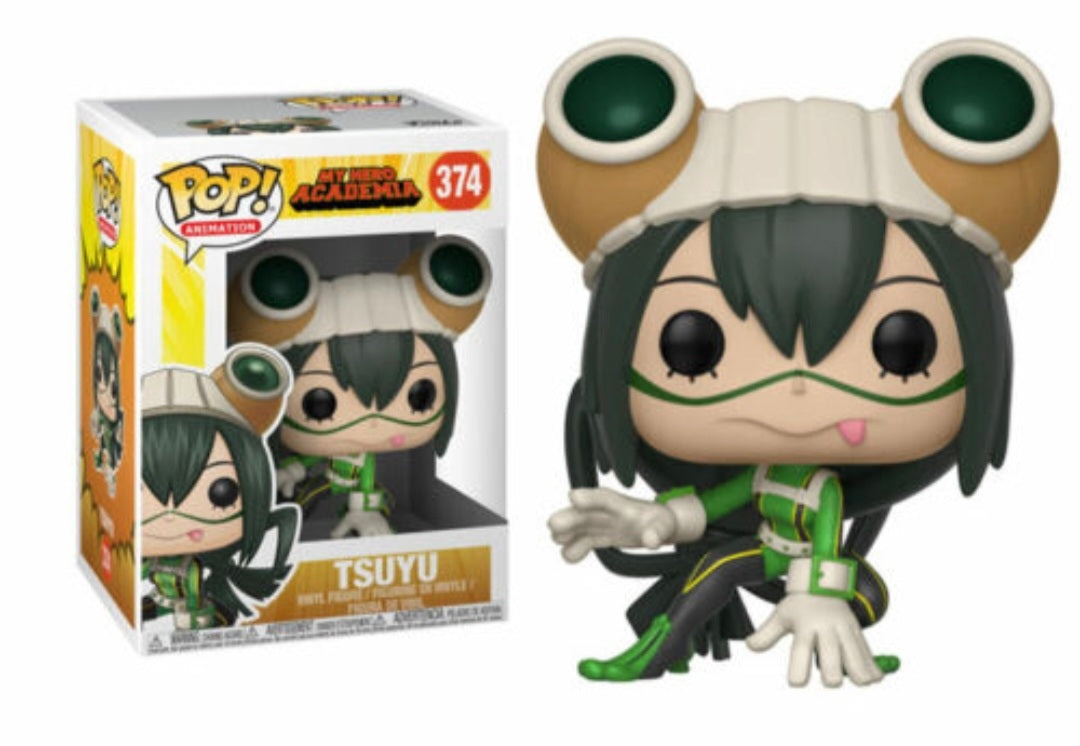 Funko POP! Animation My Hero Academia Tsuyu #374