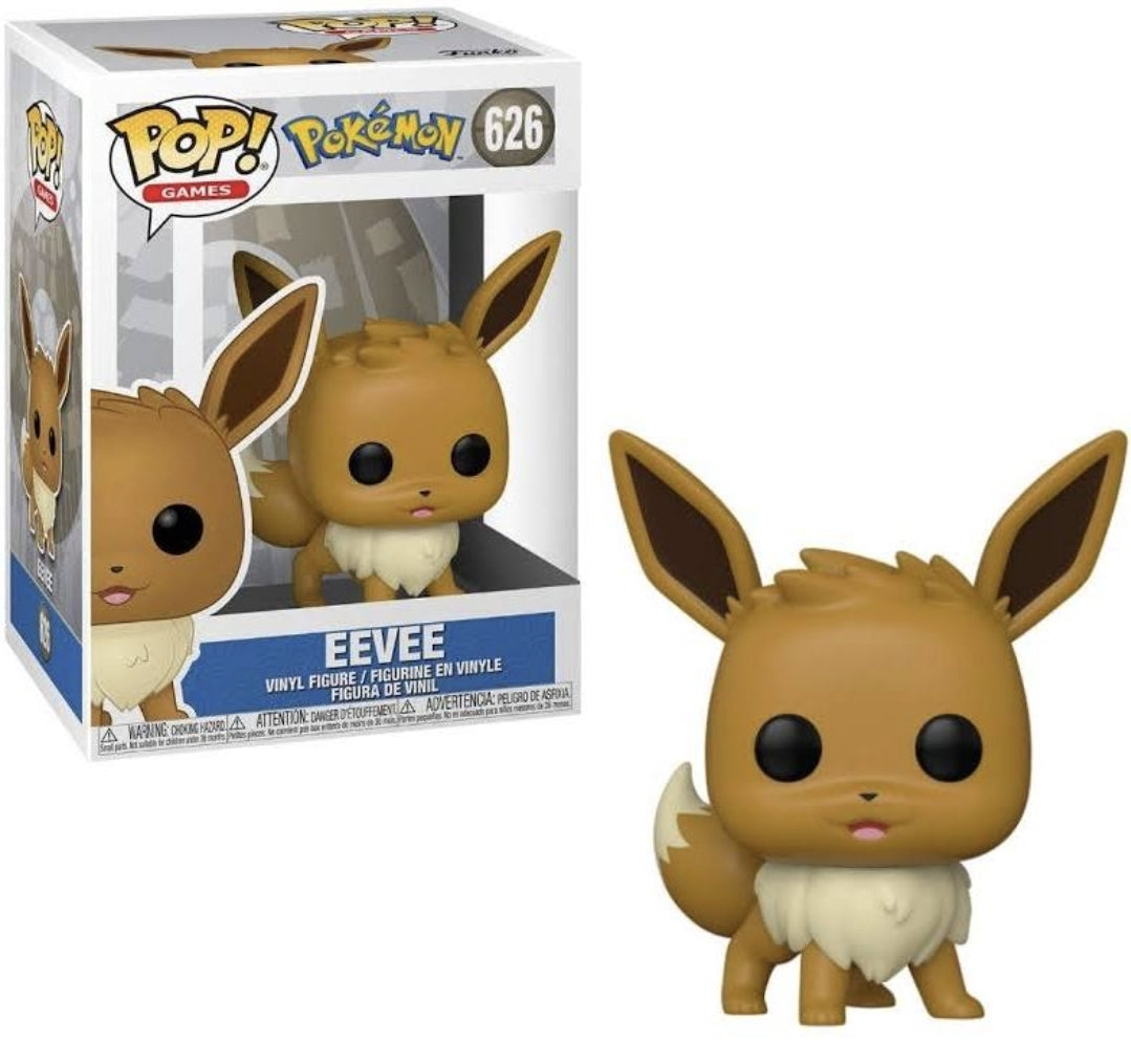 Funko POP! Games Pokemon Eevee #626