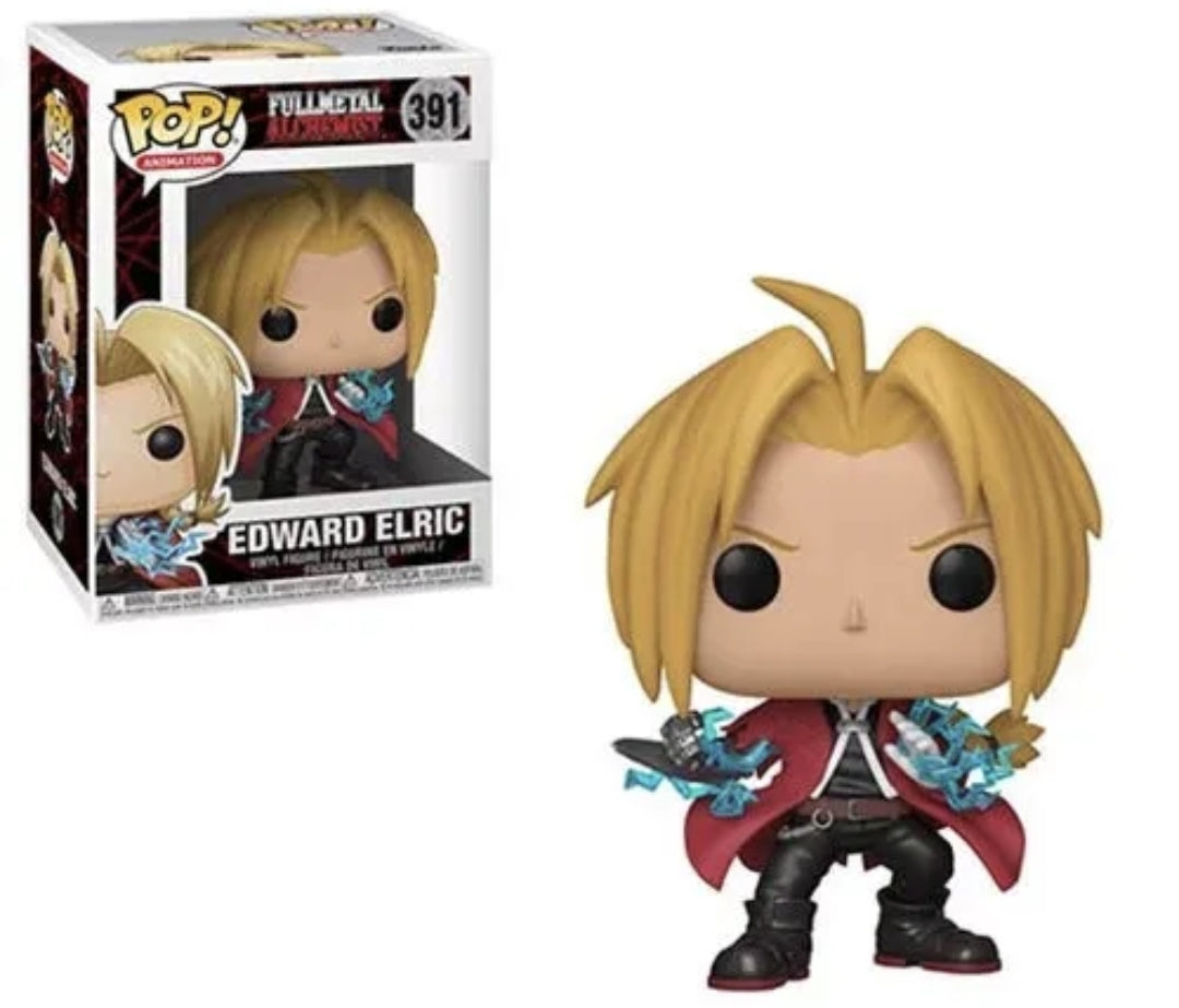 Funko POP! Animation Fullmetal Alchemist Edward Elric #391
