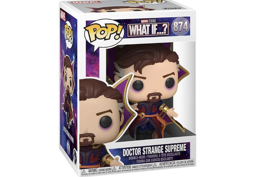Funko POP! Marvel's What If Doctor Strange Supreme #874