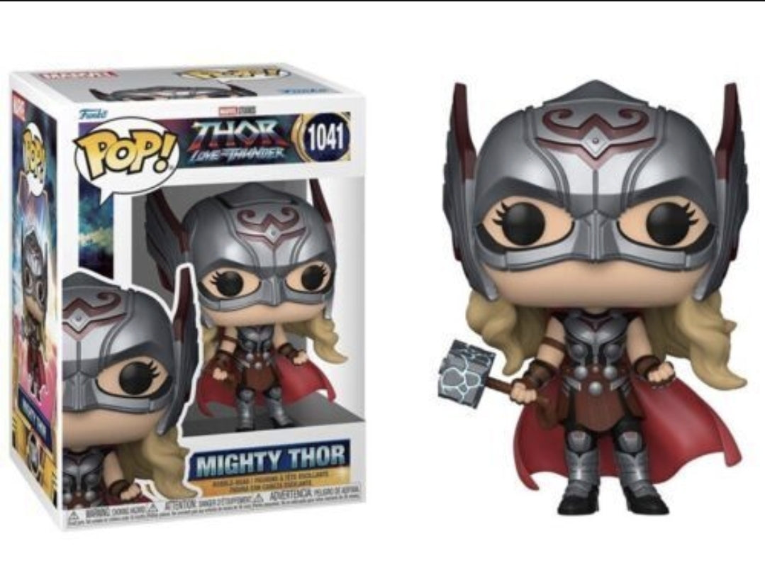 Funko Pop! Marvel Thor Love And Thunder Mighty Thor #1041