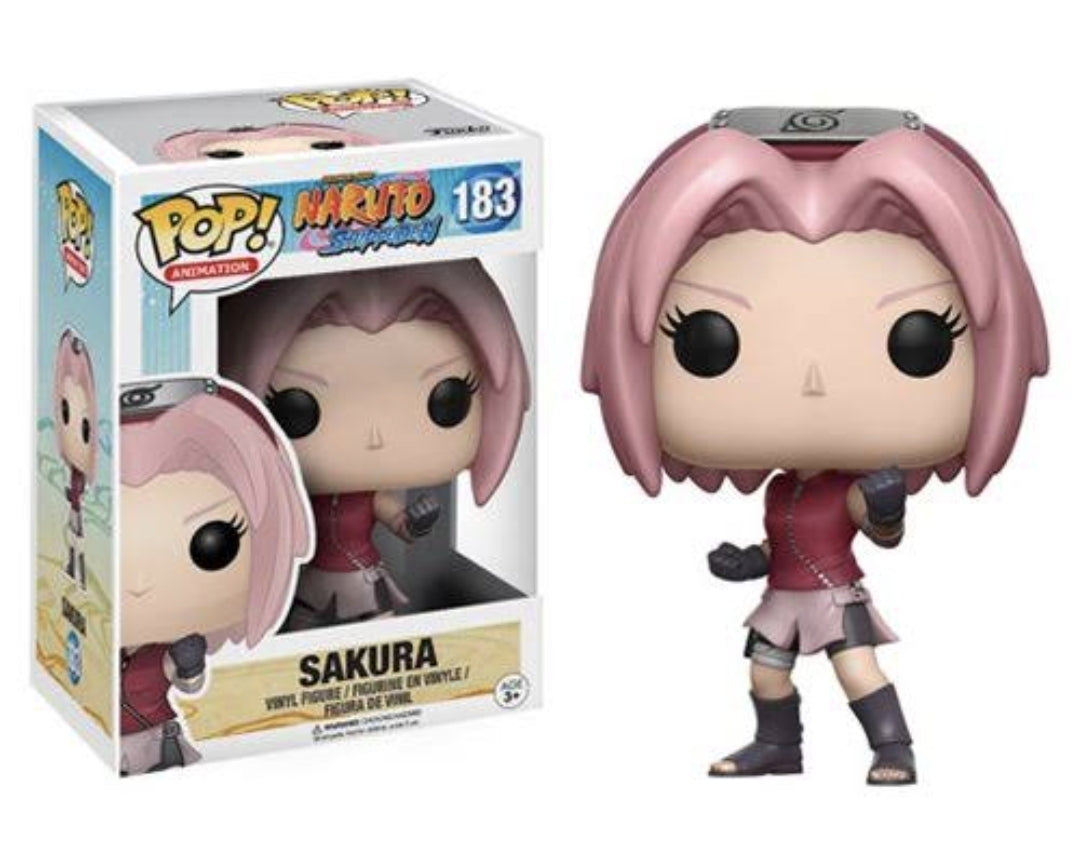 Funko POP! Animation Naruto Shippuden Sakura #183