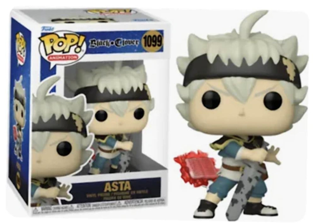 Funko POP! Animation Black Clover Asta #1099