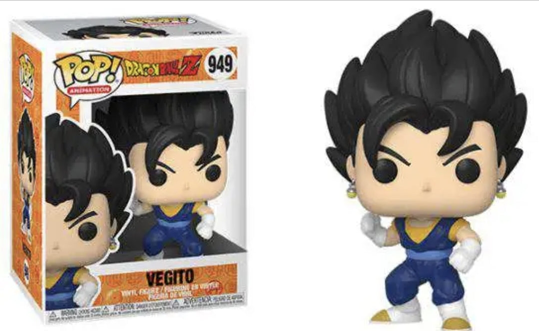 Funko POP! Animation Dragonball Z Vegito #949