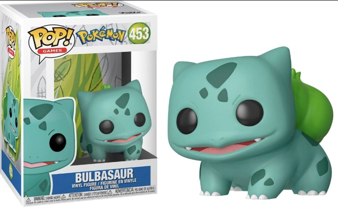 Funko POP! Games Pokemon Bulbasaur