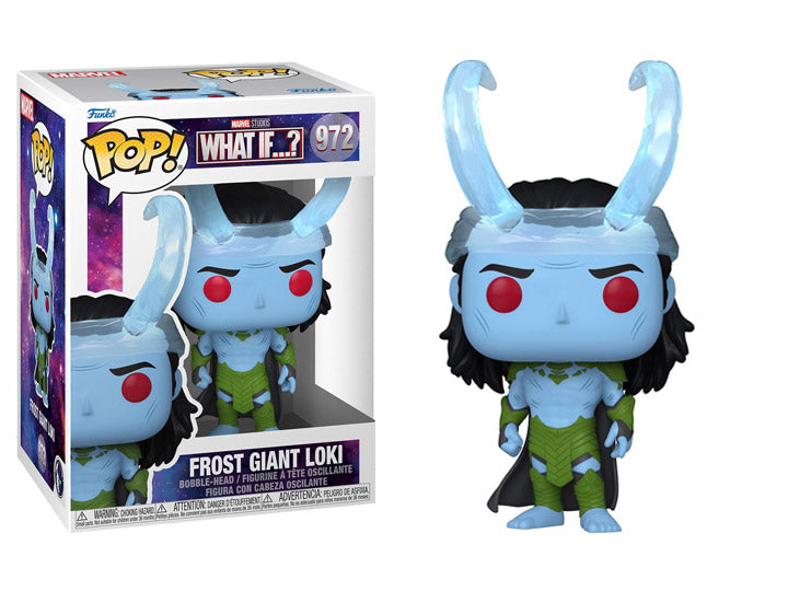 Funko POP! Marvel's What If Frost Giant Loki #972
