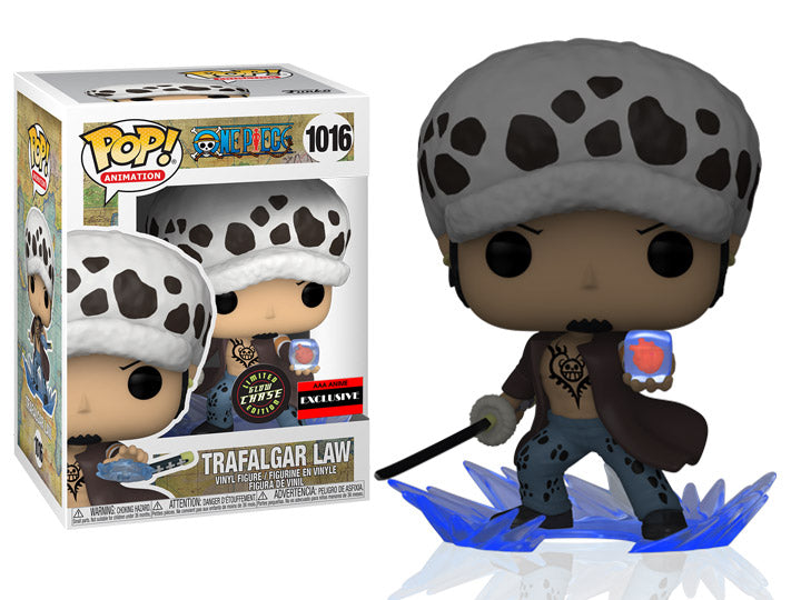 Funko POP! Animation One Piece Trafalgar Law #1016 Chase AAA Anime Exclusive