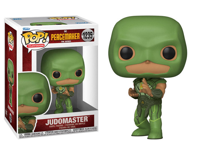 Funko POP! Television Peacemaker Judomaster #1235