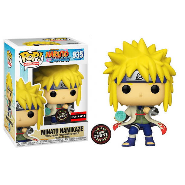 Funko POP! Animation Naruto Shippuden Minato Namikaze #935 Chase AAA Anime Exclusive