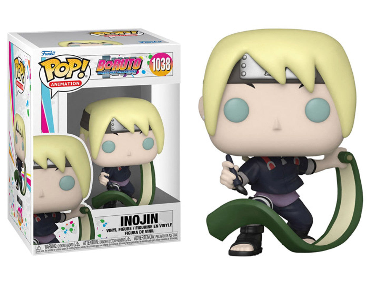 Funko POP! Animation Boruto Naruto Next Generations Inojin #1038