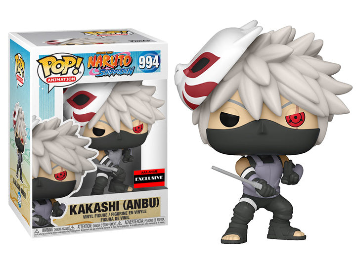 Funko POP! Animation Naruto Shippuden Kakashi (Anbu) #994 AAA Anime Exclusive