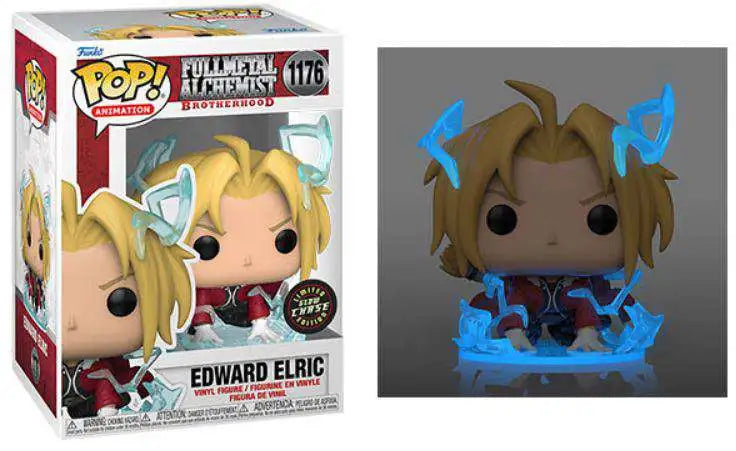 Funko POP! Animation Fullmetal Alchemist Edward Elric #1176 Chase Variant
