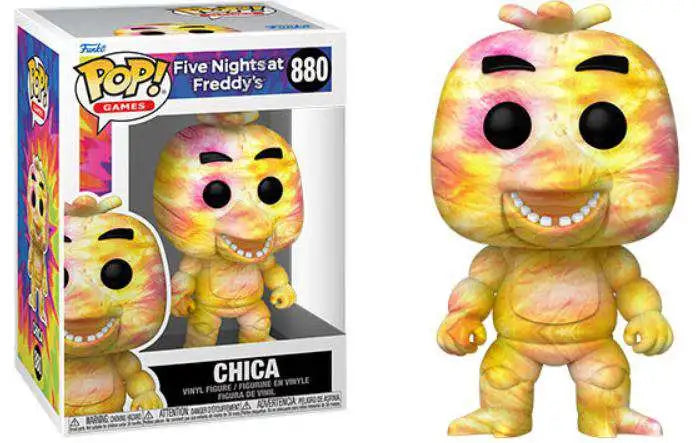 Funko POP! Games Five Nights at Freddy's Tie-Dye Chica #880
