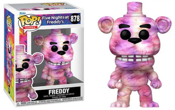 Funko POP! Games Five Nights at Freddy's Tie-Dye Freddy #878