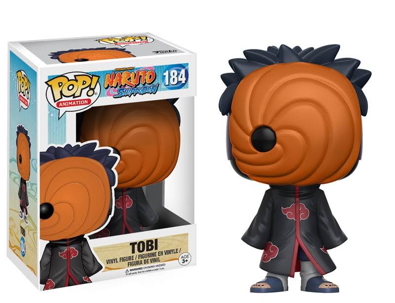 Funko POP! Animation Naruto Shippuden Tobi #184