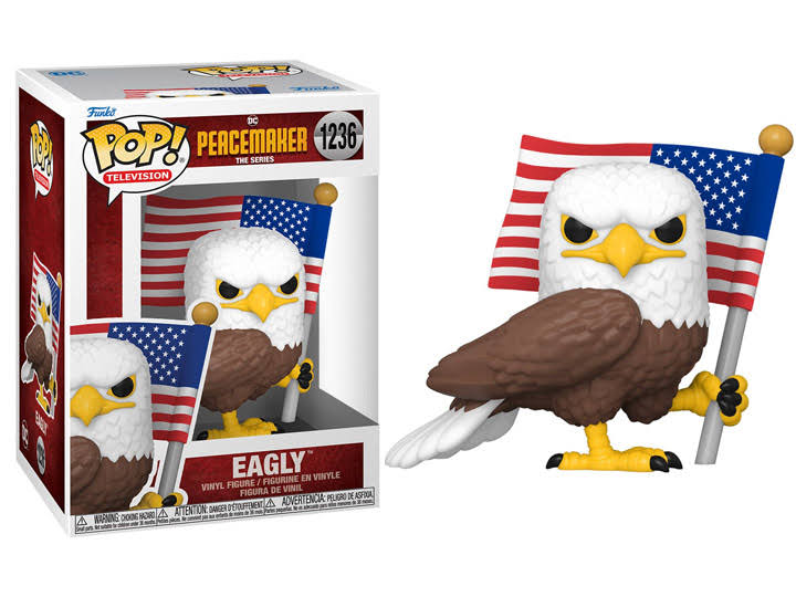 Funko POP! Television Peacemaker Eagly #1236