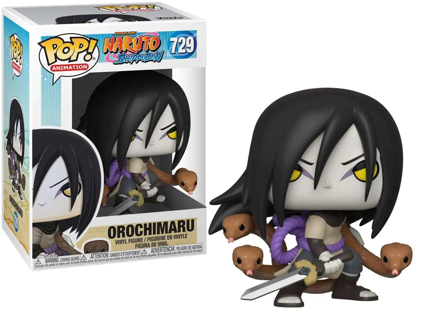 Funko POP! Animation Naruto Shippuden Orochimaru #729