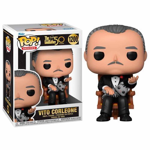 Funko POP! Movies The Godfather 50th Anniversary Vito Corleon #1200