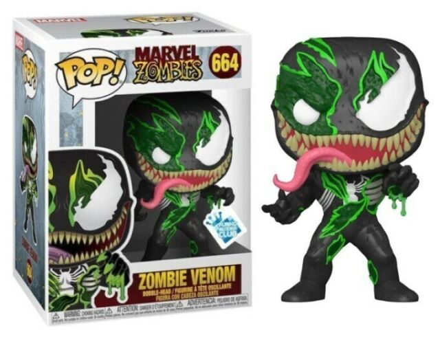 Funko POP! Marvel Zombies Zombie Venom #664 Funko Insider Club Exclusive