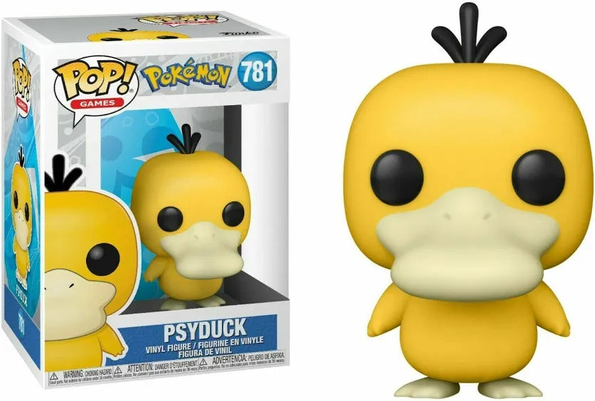 Funko POP! Games Pokemon Psyduck #781