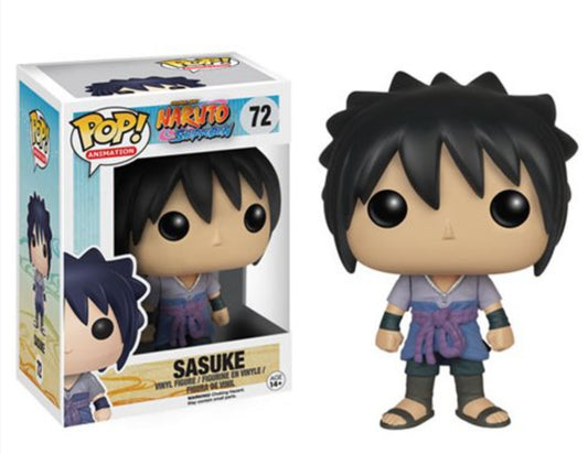 Funko POP! Animation Naruto Shippuden Sasuke #72